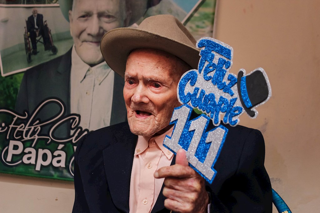 Juan Vicente Pérez Mora, el hombre más longevo del mundo falleció el 2 de abril de 2024