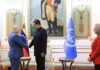 Karim Khan sostiene encuentro con Nicolás Maduro