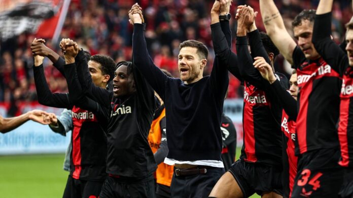 Bayer Leverkusen conquista la Bundesliga por primera vez