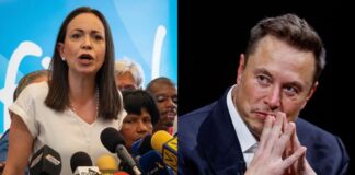 María Corina Machado respondió a Elon Musk un mensaje escrito sobre Venezuela