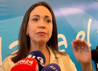 María Corina pidió que los venezolanos se inscriban en el Registro Electoral