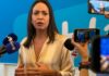 María Corina respondió a los medios de comunicación sobre el levantamiento de sanciones de EEUU a Venezuela