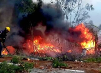 Miles de hectáreas se han consumido en Venezuela por los incendios forestales registrados desde noviembre