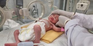Nace-nina-en-Gaza