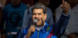 Nicolás Maduro, uno de los sancionados por Estados Unidos
