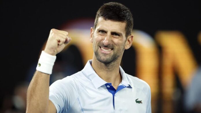Novak Djokovic superó a Roger Federer como el N°1 más longevo