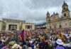 PROTESTAS EN COLOMBIA