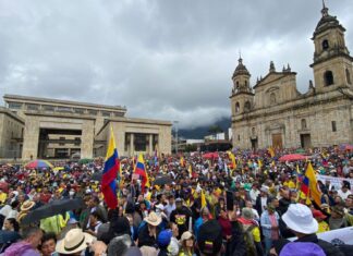 PROTESTAS EN COLOMBIA
