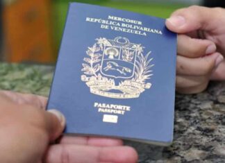 Pasaporte venezolano vigente será exigido para entrar y permanecer en Colombia