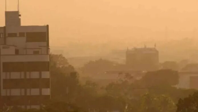 Polvo del Sahara regresa a Venezuela