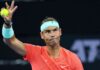 Rafael Nadal está cada vez más cerca del retiro del tenis