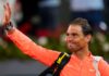 Rafael Nadal se va entre aplausos tras perder en el Abierto de Madrid