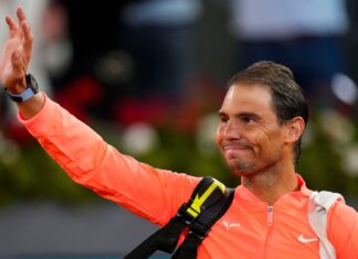 Rafael Nadal se va entre aplausos tras perder en el Abierto de Madrid