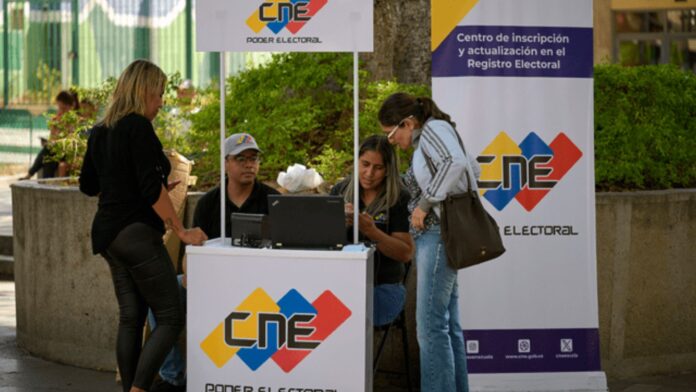 Registro Electoral en Venezuela