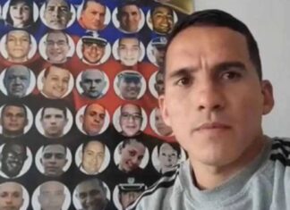 Ronald Ojeda, exmilitar venezolano asesinado en Chile