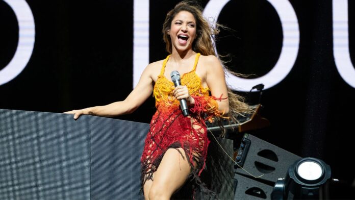 Shakira revela próxima gira mundial