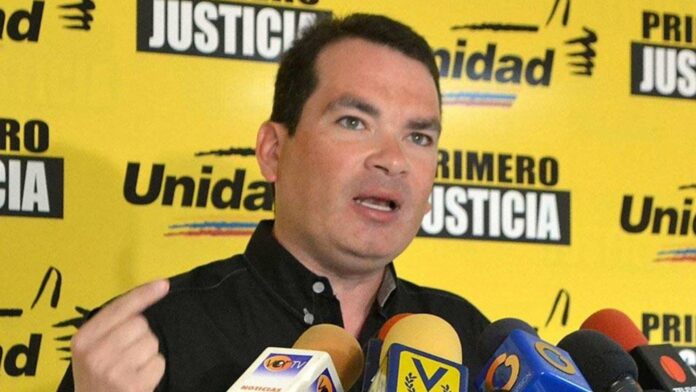 Tomás Guanipa reacciona a sentencia de la Contraloría de Venezuela