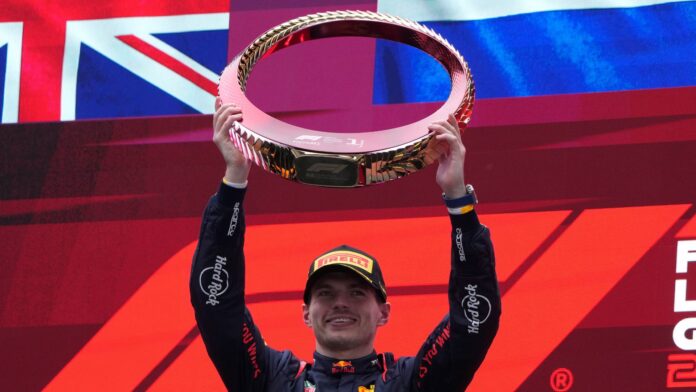 VERSTAPPEN Gran Premio de China