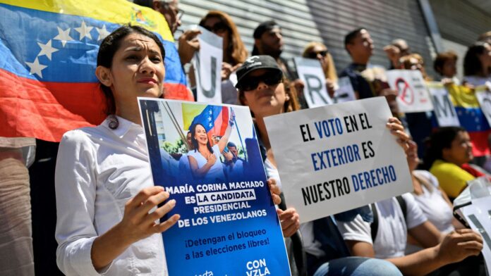 Venezolanos en Argentina