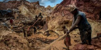 Minería ilegal en Venezuela