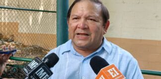 Andrés Velásquez líder de la Causa R