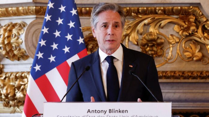 Antony Blinken, secretario de Estado rechazó solicitudes de arresto contra autoridades israelíes