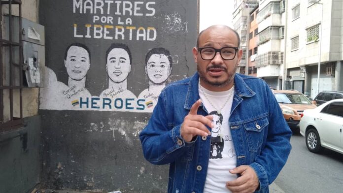 Carlos Julio Rojas, activista de derechos humanos