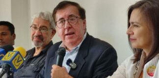 César Pérez Vivas, exgobernador de Táchira
