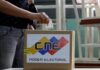 Condiciones electorales en Venezuela según la Unión Europea