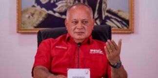 Diosdado Cabello Rondón del PSUV