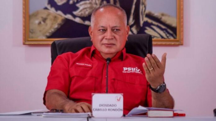 Diosdado Cabello Rondón del PSUV