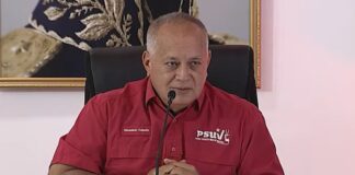 Diosdado Cabello critico el accionar de la Unión Europea