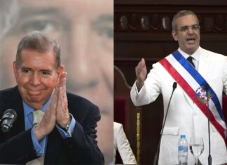 Edmundo González felicitó a Luis Abinader por su reelección en República Dominicana