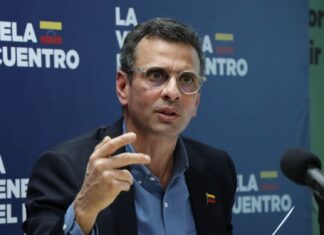 Henrique Capriles celebra el respaldo del estado de Trujillo a María Corina