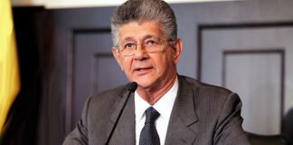 Henry Ramos Allup dirigente de Acción Democrática