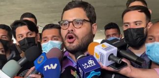 Jesús Mendoza, líder de movimiento estudiantil de la UCV