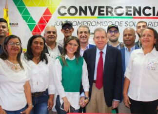La dirigencia del partido Convergencia ratificó su apoyo a Edmundo González Urrutia