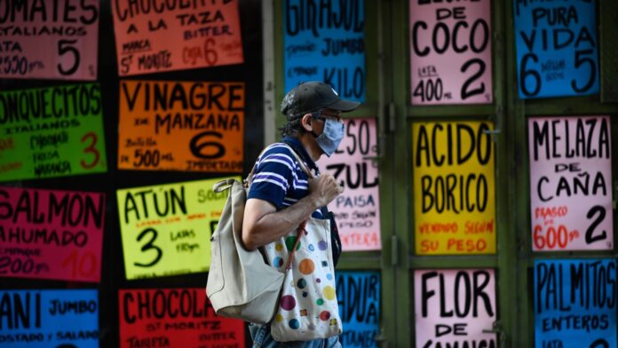 La inflación en Venezuela disminuyó 2,9% en abril de 2024