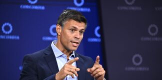 Leopoldo López, dirigente en el exilio