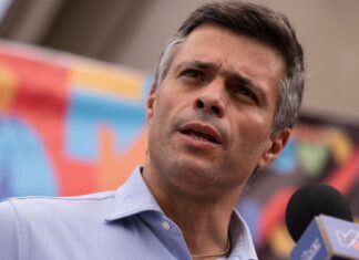 Leopoldo López, opositor en el exilio