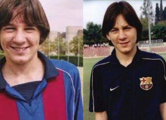 Lionel Messi en la Masía, Barcelona