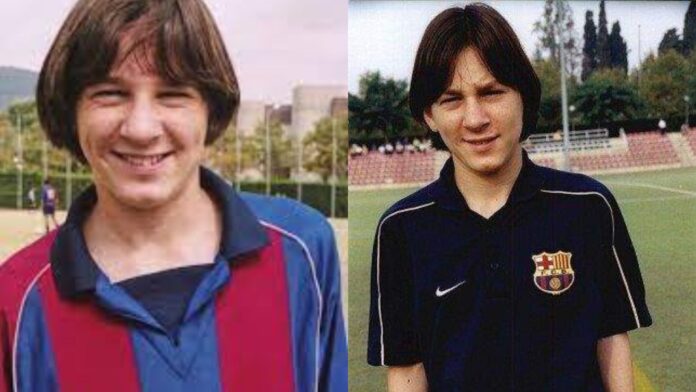 Lionel Messi en la Masía, Barcelona