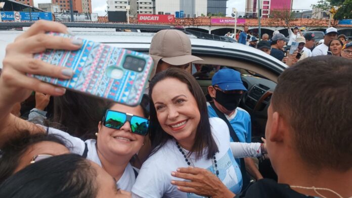 María Corina Machado declaraciones a El Impulso en Lara