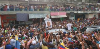 María Corina Machado en el estado Trujillo