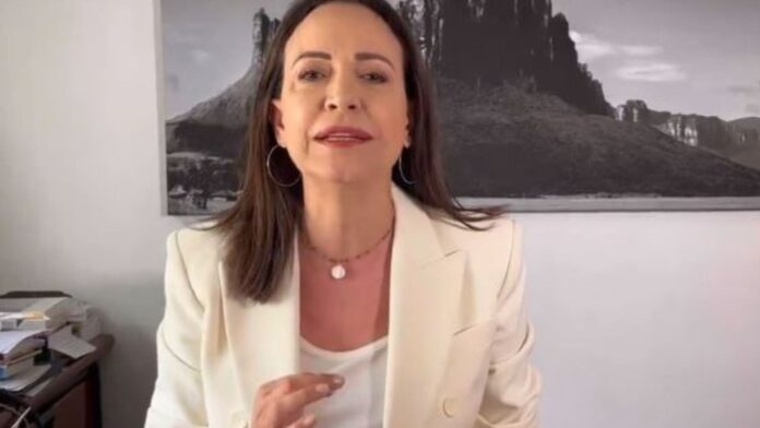 María Corina Machado invita a una actividad en Guatire