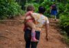 Migración infantil por la Selva del Darién va en aumento