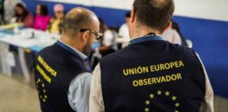 Misión de observación de la Unión Europea
