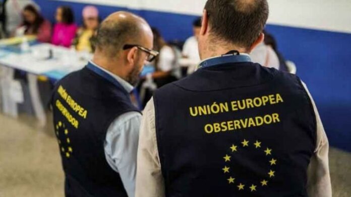 Misión de observación de la Unión Europea