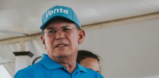 Omar González dirigente de Vente Venezuela