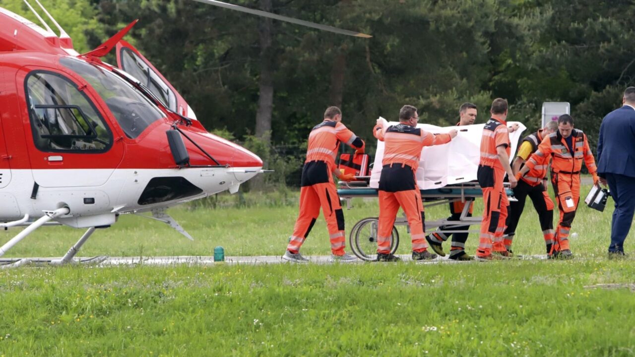 Primer Ministro eslovaco resulta herido de gravedad en atentado 